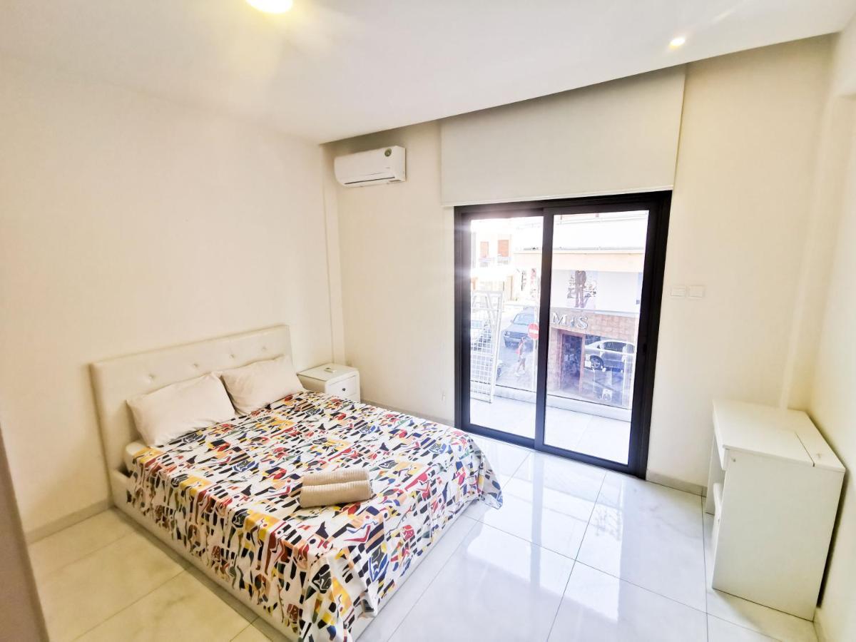 The White Pearl Apartment Larnaca Eksteriør billede