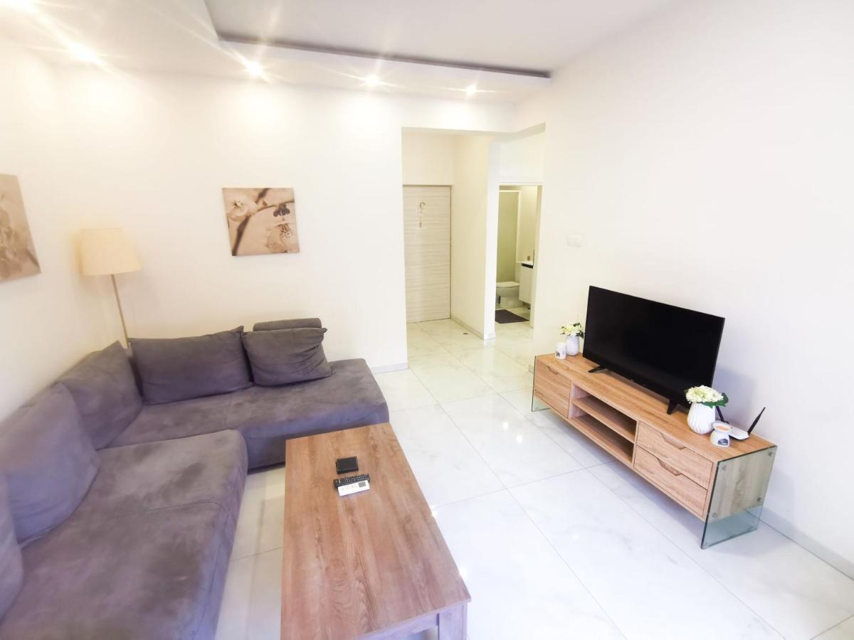 The White Pearl Apartment Larnaca Eksteriør billede